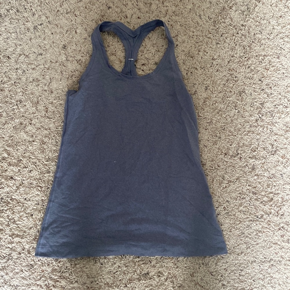 lululemon flowy racerback tank top